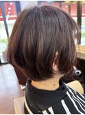大人ショートボブby ERINA