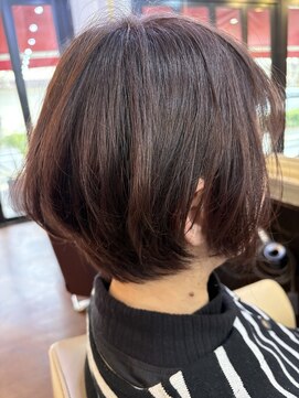 シャンプーボーイアネックス(SHAMPOO BOY Annex) 大人ショートボブby ERINA