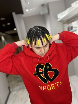 ヘアーグランデシーク(Hair Grande Seeek) pain ドレッド