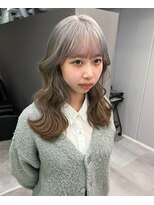 ロテ 名古屋 名駅店(Lote.)&nbsp;イメチェン/ホワイトブロンド/外ハネボブ/美髪/名駅