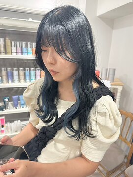 クレビア 名古屋(CreBiA) 似合わせインナーカラー