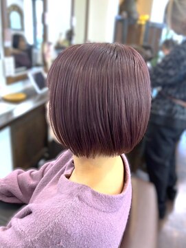 ヘアリゾート アジアグランデ(Hair Resort Asia grande) 【MASA】コンパクトボブ【grande武蔵浦和】