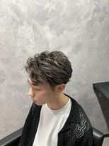 セカンド(2ND)&nbsp;メッシュ×フェザーショート