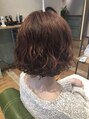 アグ ヘアー クレスタ 川越駅前店(Agu hair cresta) パーマ&ピンクカラー