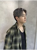 韓国ヘア/メンズカット/ブリーチなし/顔まわりカット/新潟美容室