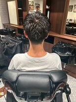 キングスマン トーキョー 国分寺(KINGSMAN TOKYO) シースルーマッシュ