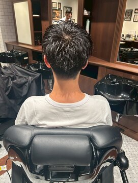 キングスマン トーキョー 国分寺(KINGSMAN TOKYO) シースルーマッシュ