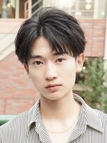 オルセン(OLSEN) フェザーパーマ/ニュアンス/コンマバング/緩め/マッシュパーマ