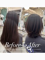 コンティロミー(CONTI ROMMY.) 本厚木◎くびれボブクラゲヘアー☆髪質改善トリートメント本厚木