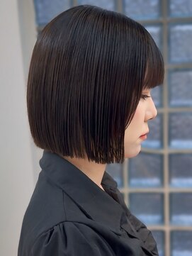 シェノン 梅田(CHAINON) アイロン無しで叶う理想のボブ