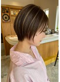 ショート×ハイライト