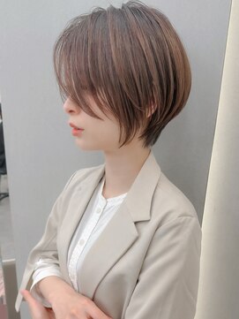 ロンド エスポワール 錦糸町(Lond espoir) □ ショート/ハイライトカラー/白髪/白髪ぼかし/くびれヘア