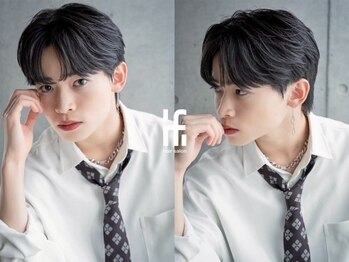 イフ 表参道(if)の写真/男性大歓迎！髪質やクセを活かしたカットは、扱いやすさ抜群！再現性の高い技術で、圧倒的人気☆