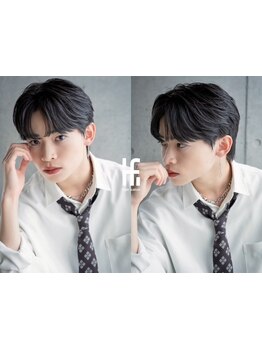 男性大歓迎！髪質やクセを活かしたカットは、扱いやすさ抜群！再現性の高い技術で、圧倒的人気☆