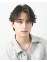 ネクストメンズ 表参道(NEXT men's)&nbsp;シャドウパーマ／ニュアンスパーマ