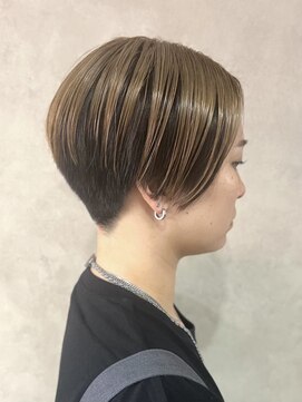 エンクス(enx) くびれヘア/アプリコットオレンジ/ハイライトカラー/鶴ヶ峰MH83