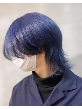 ジプソ(Gypso Hair salon) (そうや) サファイアブルー