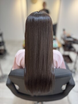 エフフォーユアヘアー(F for your hair) 8レベルアッシュ
