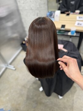 ウィールールピヴォクロス(WE RULE pivot cross) #髪質改善#縮毛矯正#美髪矯正