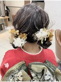 ヘアセット