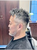 【50代 男性】ロンドンイケオジショート(大宮/バーバー)