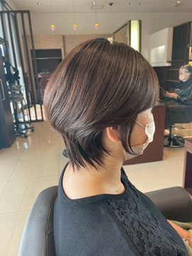 アクセスムーン 龍ヶ崎店(Access Moon) くびれショートスタイル