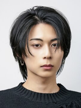 オーシャントーキョー 原宿(OCEAN TOKYO) ニュアンスパーマセンターパート