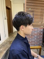 フライメンズクラブ(FLY MEN’S CLUB)&nbsp;アップバングショート[mens/仙台/メンズ/メンズカット/メンズ