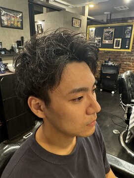 ブロートーキョー 有楽町店(Bro Tokyo) ツイストスパイラルパーマ