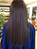 【髪質改善♪】カラー＋コアミートリートメント￥8450～