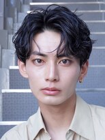 フィフス 名駅(fifth) 名古屋シャドウパーマセンターパートコンマバング20代韓国ヘア