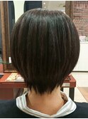 軽やかハンサムショートスタイル