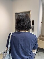 アヴァンスアンス 広島袋町店(AVANCE.ens)&nbsp;ゆるふわ × パーマ