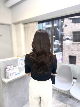 アチェロ(Acero.) 韓国風チョコレートブラウン！！