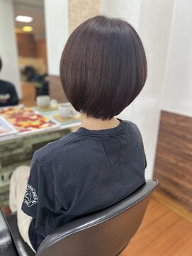 アークスヘアー 20代30代40代大人可愛い韓国ヘアミルクティハイトーン