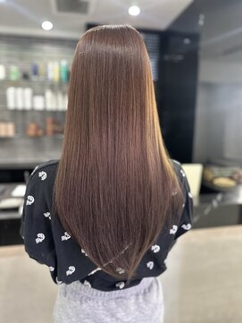 ウィクシーミミ 栄矢場町店(wixy mimi) ピンクベージュ