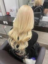 グランディールヘアデザイン(grandir hairdesign)&nbsp;千葉／エクステ／ハイトーン