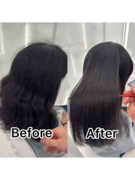 コア プラス 立川(COA PLUS) 縮毛矯正/髪質改善/レイヤーカット/艶髪/立川縮毛矯正/髪質改善