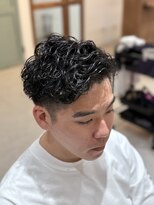 ロム(Rom.)&nbsp;パーマスタイル／加藤聖也