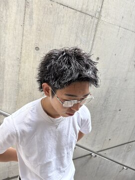 フレイム(FLAME) ショートパーマ