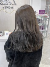 オリジナルのデザインカラーは色落ちしても綺麗？それはブリーチワークにこだわっているからです♪