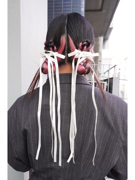 シィーム(cime) お呼ばれヘア　タイトヘア