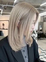 ノード(NODE)&nbsp;栄柔らか質感レイヤーカットミディアム