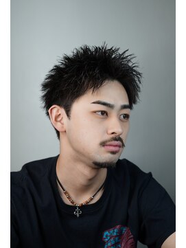 メンズサロン ゴールド 名古屋(GOALD) スパイキーショート