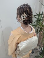 プティクローシェ バイ クオーレ(petite cloche by CUORE)&nbsp;ふわふわシニヨン