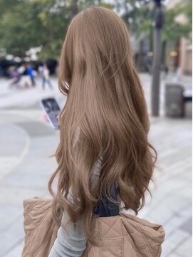 美肌◎人気No.1/透明感カラー【宇都宮/女性スタイリストサロン】