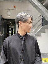 ニトバイアンキシム メンズ(nit by AHNKISM)&nbsp;ナチュラルセンターパート