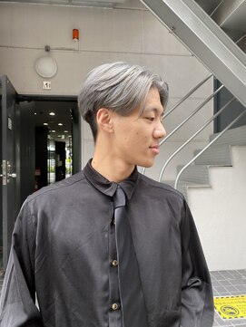 ナチュラルセンターパート