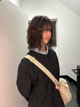 ヘーゼル 博多(HAZEL.) Medium perm