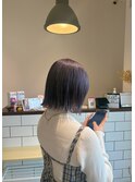 ブリーチカラー＊パープルグレー